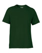 Gildan Adult Performance® Adult 5 oz. T-Shirt forest green OFFront