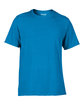 Gildan Adult Performance  T-Shirt SAPPHIRE OFFront
