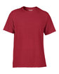 Gildan Adult Performance® Adult 5 oz. T-Shirt cardinal red OFFront