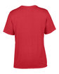 Gildan Adult Performance® Adult 5 oz. T-Shirt red OFBack