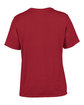 Gildan Adult Performance® Adult 5 oz. T-Shirt cardinal red OFBack