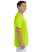 Gildan Adult Performance  T-Shirt SAFETY GREEN ModelSide