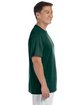 Gildan Adult Performance  T-Shirt FOREST GREEN ModelSide