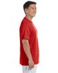 Gildan Adult Performance  T-Shirt RED ModelSide