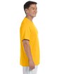 Gildan Adult Performance  T-Shirt GOLD ModelSide