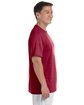 Gildan Adult Performance® Adult 5 oz. T-Shirt cardinal red ModelSide