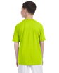Gildan Youth Performance® Youth 5 oz. T-Shirt safety green ModelBack