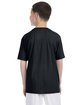Gildan Youth Performance® Youth 5 oz. T-Shirt black ModelBack