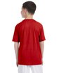 Gildan Youth Performance® Youth 5 oz. T-Shirt red ModelBack