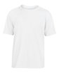 Gildan Youth Performance® Youth 5 oz. T-Shirt white OFFront