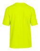 Gildan Youth Performance® Youth 5 oz. T-Shirt safety green OFBack