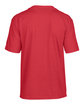 Gildan Youth Performance® Youth 5 oz. T-Shirt red OFBack