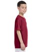 Gildan Youth Performance  T-Shirt CARDINAL RED ModelSide