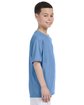 Gildan Youth Performance® Youth 5 oz. T-Shirt carolina blue ModelSide