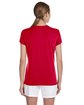 Gildan Ladies' Performance  T-Shirt RED ModelBack