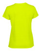 Gildan Ladies' Performance  T-Shirt SAFETY GREEN FlatBack