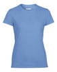 Gildan Ladies' Performance  T-Shirt CAROLINA BLUE OFFront