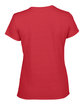 Gildan Ladies' Performance  T-Shirt RED OFBack