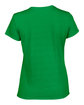 Gildan Ladies' Performance  T-Shirt IRISH GREEN OFBack