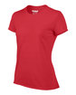 Gildan Ladies' Performance  T-Shirt RED OFQrt