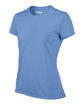 Gildan Ladies' Performance  T-Shirt CAROLINA BLUE OFQrt