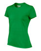 Gildan Ladies' Performance  T-Shirt IRISH GREEN OFQrt