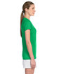 Gildan Ladies' Performance  T-Shirt IRISH GREEN ModelSide