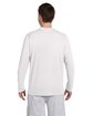 Gildan Adult Performance Long-Sleeve T-Shirt white ModelBack