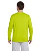 Gildan Adult Performance Long-Sleeve T-Shirt safety green ModelBack