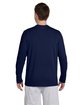 Gildan Adult Performance Long-Sleeve T-Shirt navy ModelBack