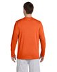 Gildan Adult Performance Long-Sleeve T-Shirt orange ModelBack