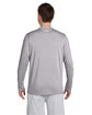 Gildan Adult Performance Long-Sleeve T-Shirt sport grey ModelBack