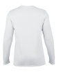 Gildan Adult Performance Long-Sleeve T-Shirt white FlatBack