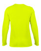 Gildan Adult Performance Long-Sleeve T-Shirt safety green FlatBack