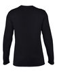 Gildan Adult Performance Long-Sleeve T-Shirt black FlatBack