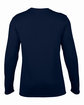Gildan Adult Performance Long-Sleeve T-Shirt navy FlatBack