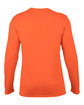 Gildan Adult Performance Long-Sleeve T-Shirt orange FlatBack