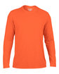 Gildan Adult Performance Long-Sleeve T-Shirt orange OFFront