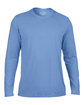Gildan Adult Performance Long-Sleeve T-Shirt carolina blue OFFront