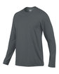 Gildan Adult Performance Long-Sleeve T-Shirt charcoal OFQrt