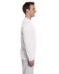 Gildan Adult Performance Long-Sleeve T-Shirt white ModelSide