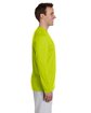 Gildan Adult Performance Long-Sleeve T-Shirt safety green ModelSide
