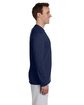 Gildan Adult Performance Long-Sleeve T-Shirt navy ModelSide