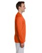 Gildan Adult Performance Long-Sleeve T-Shirt orange ModelSide