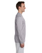 Gildan Adult Performance Long-Sleeve T-Shirt sport grey ModelSide