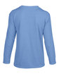 Gildan Youth Performance® Youth 5 oz. Long-Sleeve T-Shirt CAROLINA BLUE FlatBack