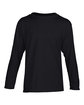 Gildan Youth Performance® Youth 5 oz. Long-Sleeve T-Shirt BLACK OFFront