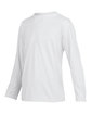 Gildan Youth Performance® Youth 5 oz. Long-Sleeve T-Shirt WHITE OFQrt