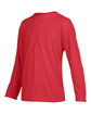 Gildan Youth Performance® Youth 5 oz. Long-Sleeve T-Shirt RED OFQrt