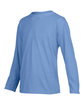 Gildan Youth Performance® Youth 5 oz. Long-Sleeve T-Shirt CAROLINA BLUE OFQrt